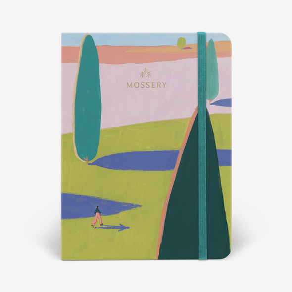 Threadbound Ruled Notebook by Mossery