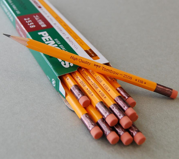 2558 HB Pencil by Tombow