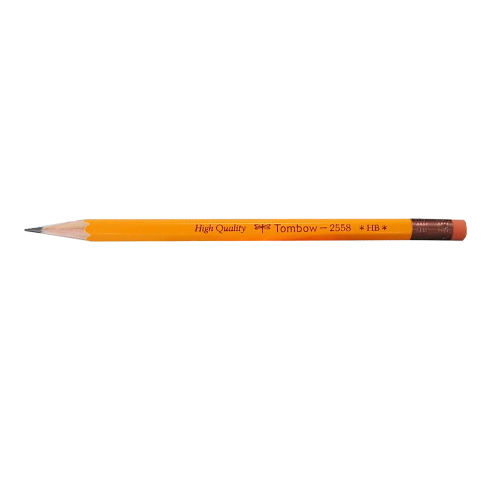 2558 Wooden Pencil 1 Dozen Pack / Tombow – bungu