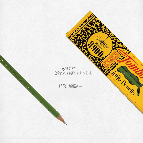 8900 HB Pencil by Tombow