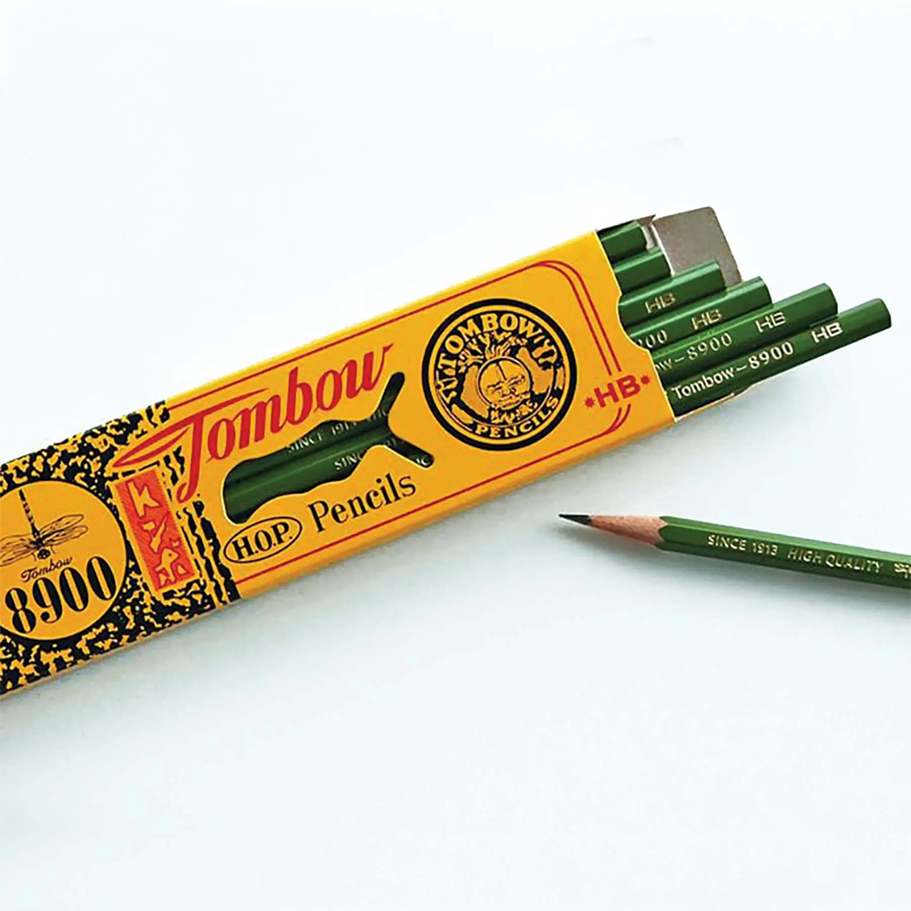 8900 HB Pencil by Tombow – Little Otsu