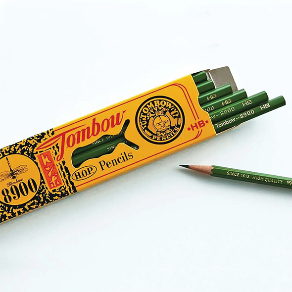 8900 HB Pencil by Tombow