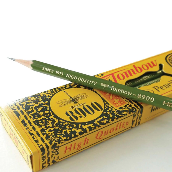 8900 HB Pencil by Tombow