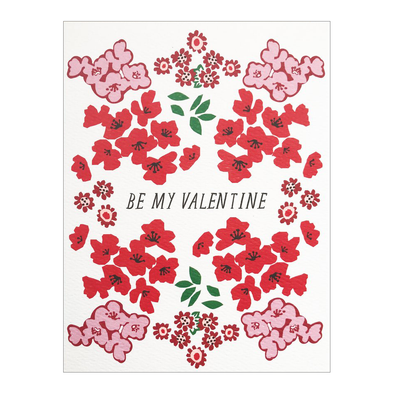 Valentine Red Garden Card by Hartland
