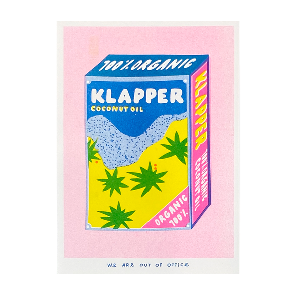 Packaging Riso Prints by We are out of office