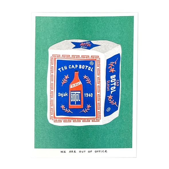 Packaging Riso Prints by We are out of office