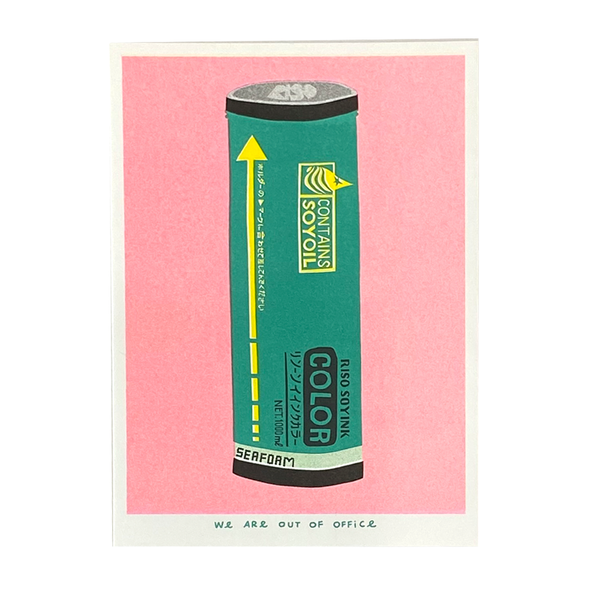 Packaging Riso Prints by We are out of office