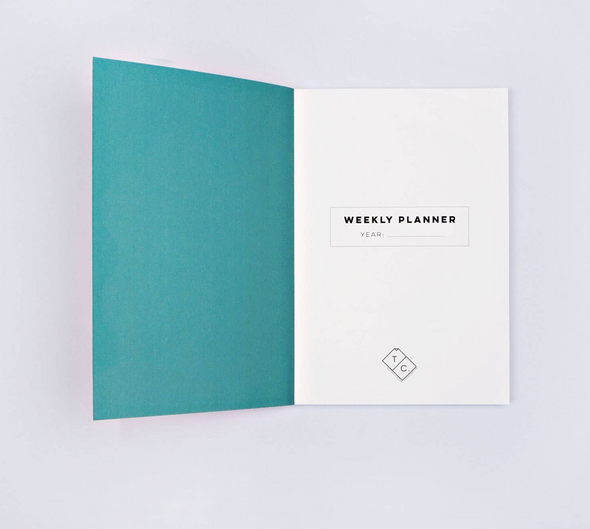 Weekly & Monthly Planner Book by The Completist