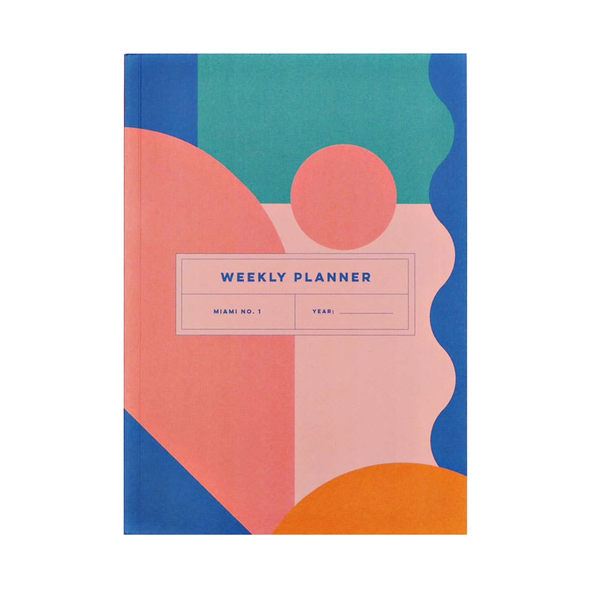 Weekly & Monthly Planner Book by The Completist