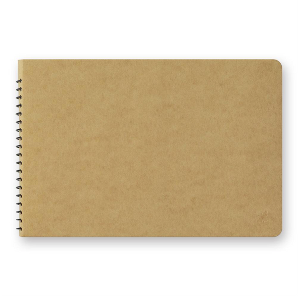 Window Envelope Spiral B6 Notebook by Traveler's Company