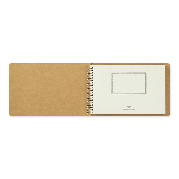 Window Envelope Spiral B6 Notebook by Traveler's Company