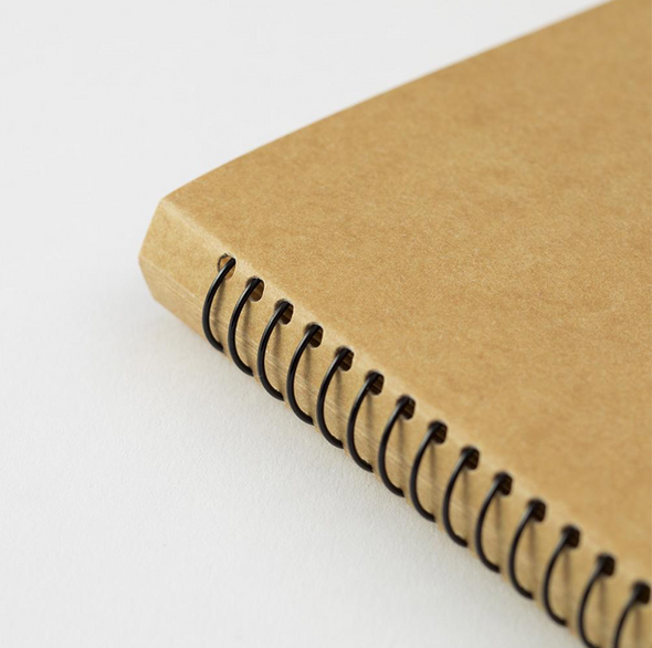 Window Envelope Spiral B6 Notebook by Traveler's Company