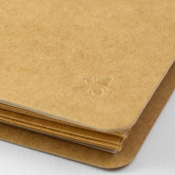 Window Envelope Spiral B6 Notebook by Traveler's Company