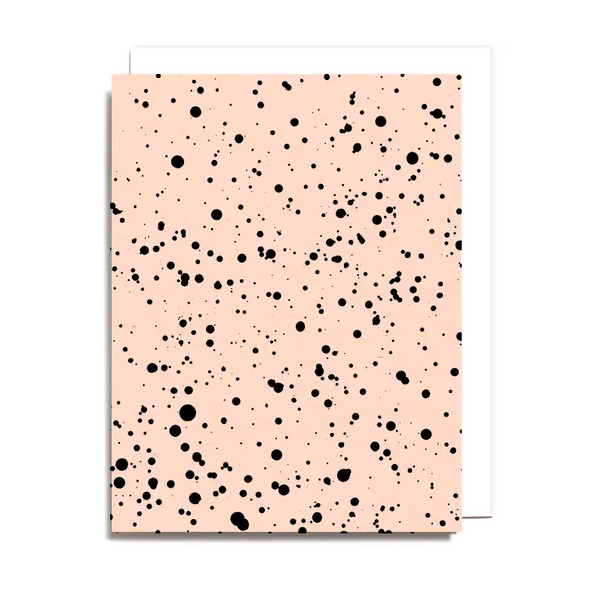 Splatter Pattern Card Set by Worthwhile Paper
