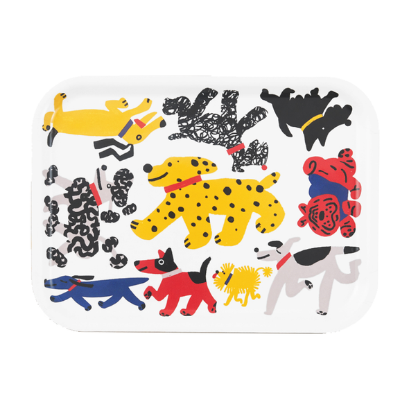 Cari Vander Yacht Dogs Tray by Wrap