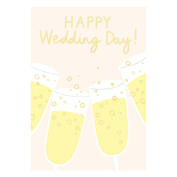 Charlotte Trounce Happy Wedding Day Card by Wrap