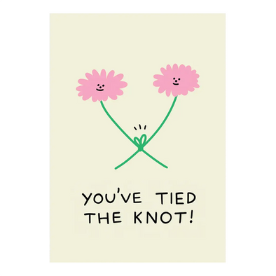 Holly St Clair Tied the Knot Card by Wrap