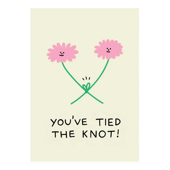 Holly St Clair Tied the Knot Card by Wrap