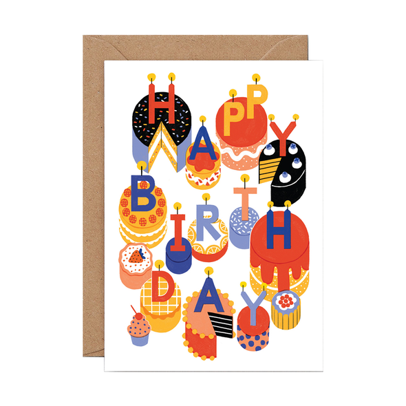 Cari Vander Yacht Cake Time Birthday Card by Wrap