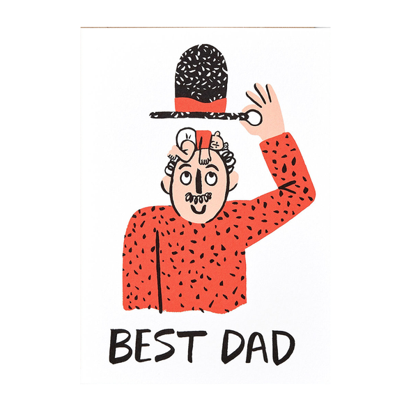 Cari Vander Yacht Best Dad Card by Wrap