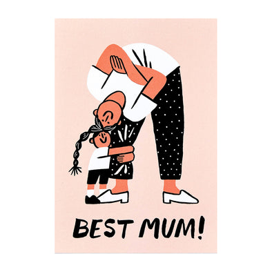 Cari Vander Yacht Best Mum Card by Wrap
