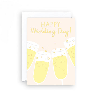 Charlotte Trounce Happy Wedding Day Card by Wrap