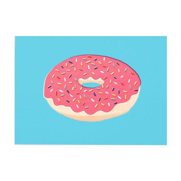 Ruby Taylor Doughnut Card by Wrap