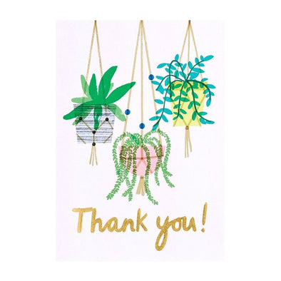 Charlotte Trounce Macrame Thank You Card by Wrap