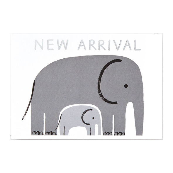 Charlotte Trounce New Arrival Card by Wrap