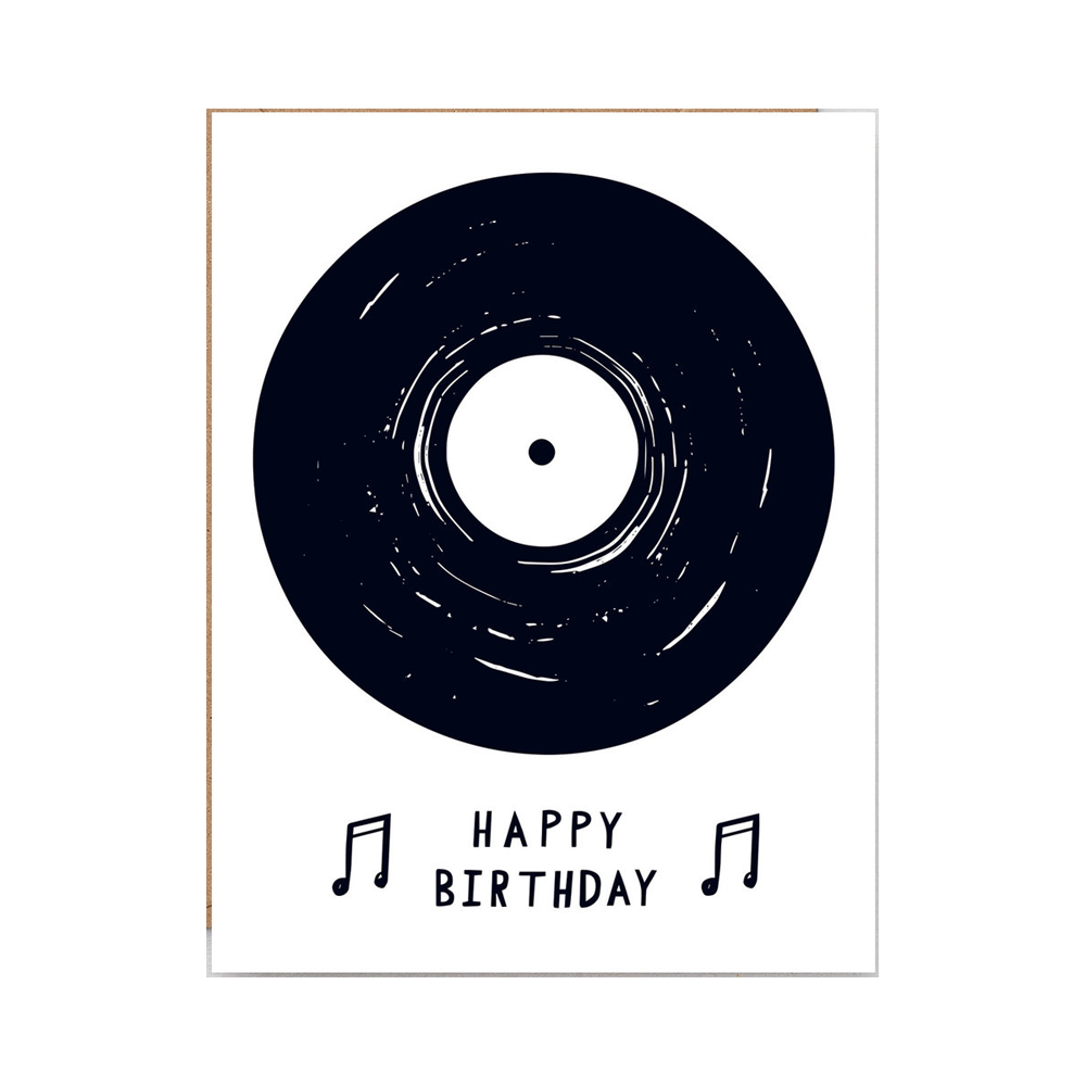 Sandi Falconer Birthday Record Card by Wrap