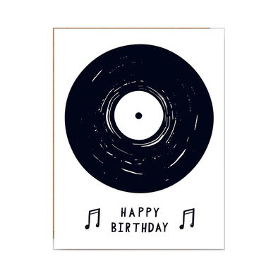 Sandi Falconer Birthday Record Card by Wrap