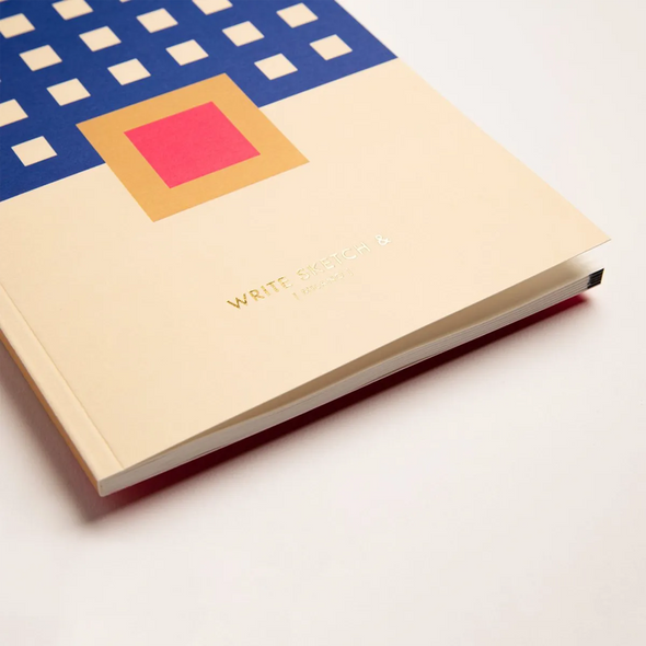 Super Lapislazzulo Notebook by Write Sketch &