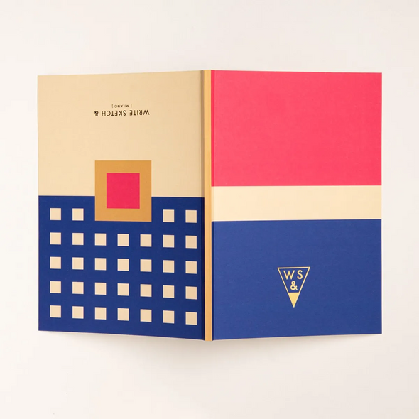 Super Lapislazzulo Notebook by Write Sketch &