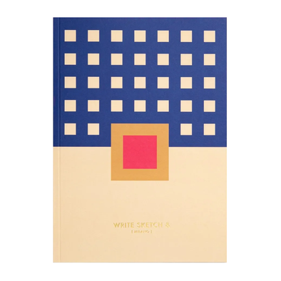 Super Lapislazzulo Notebook by Write Sketch &
