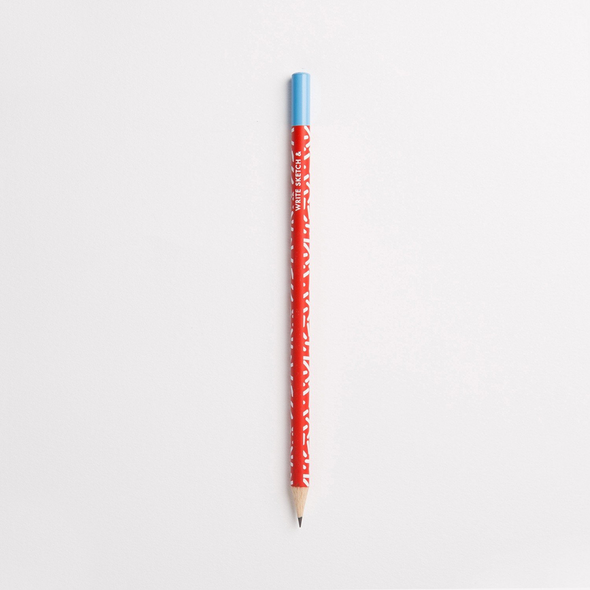 Pattern HB Pencil by Write Sketch &