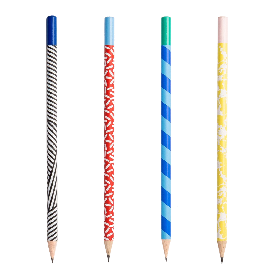 Pattern HB Pencil by Write Sketch 
