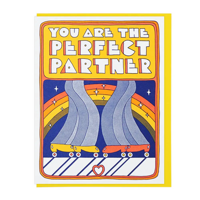 You are the Perfect Partner Card by Lucky Horse Press