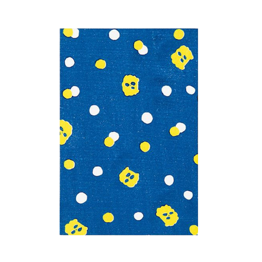 Yurayura Kuma Accordion Notebook by AIUEO