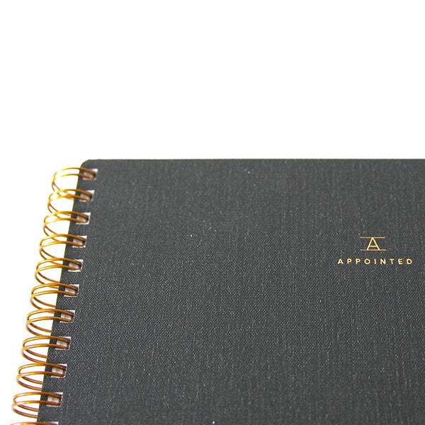 Vertigo Spiral A5 Notebook by The Completist – Little Otsu