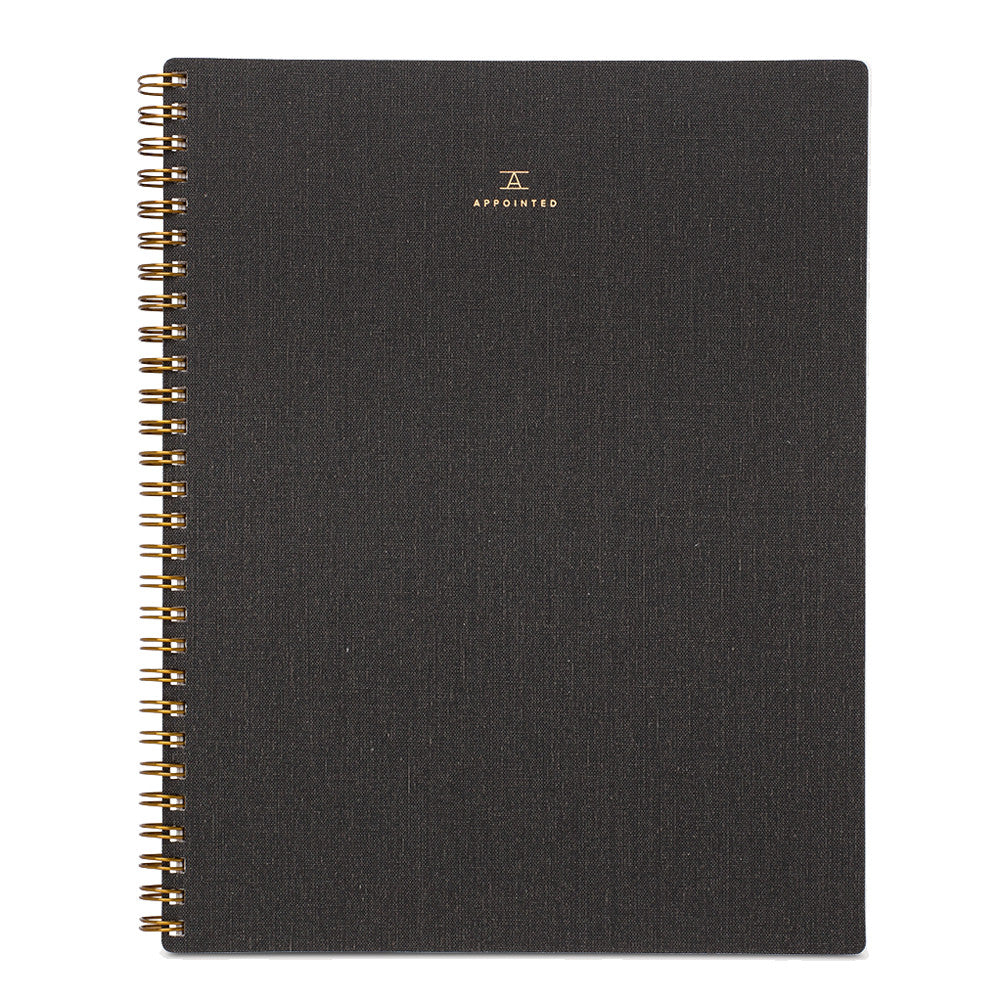 Notebook by Appointed