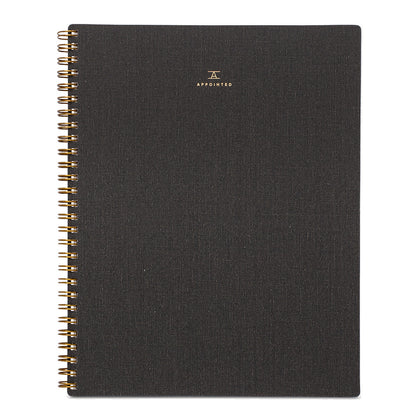 Notebook by Appointed