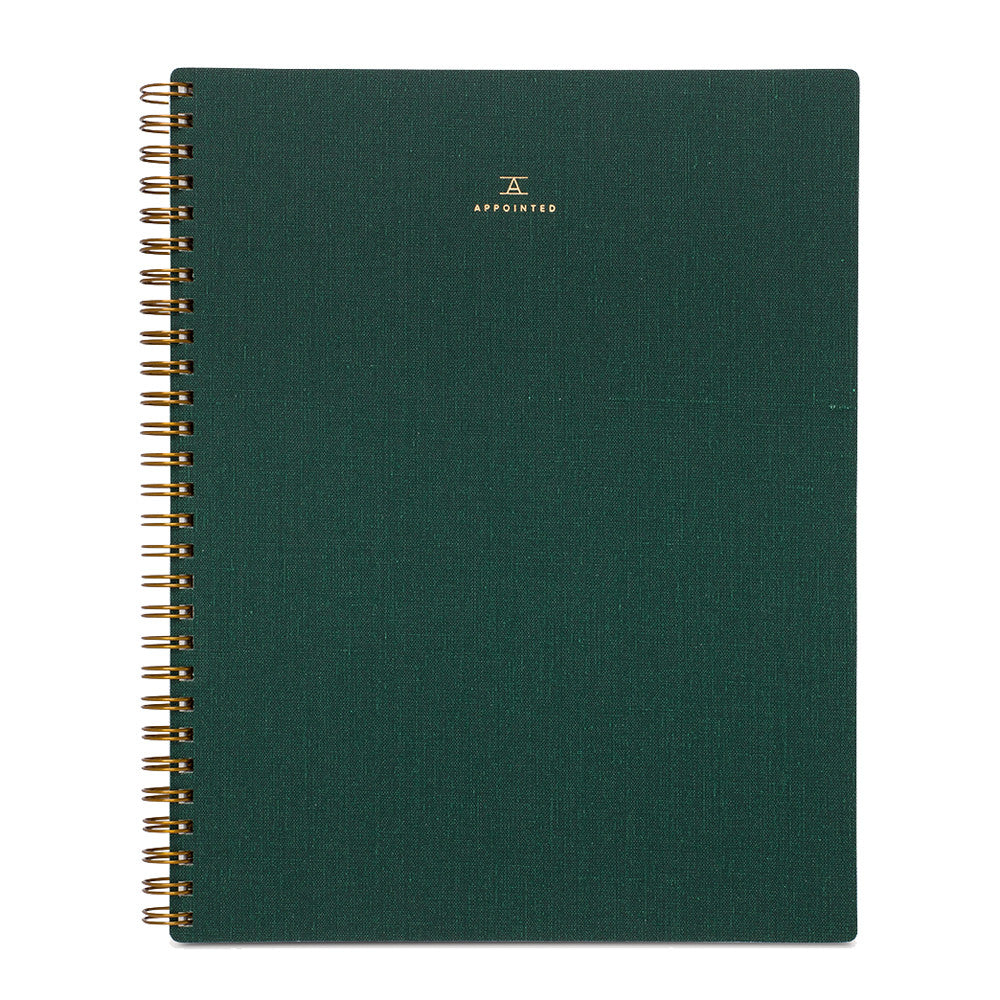 Notebook by Appointed