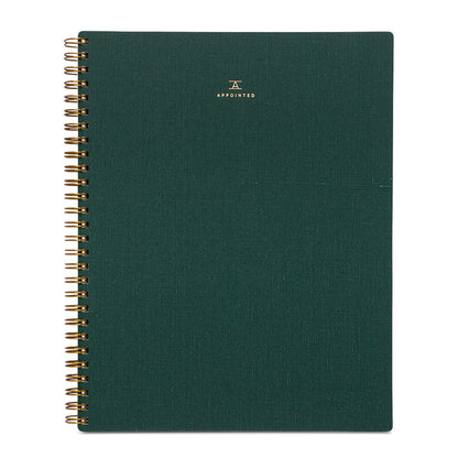 Notebook by Appointed