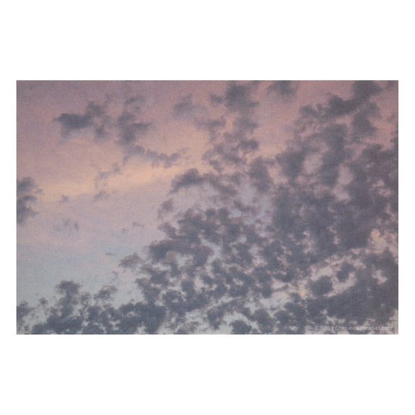 Clouds Postcard by Indoor Studies