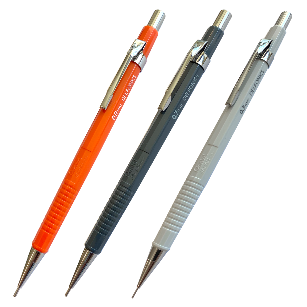 Pentel best sale mechanical pencils