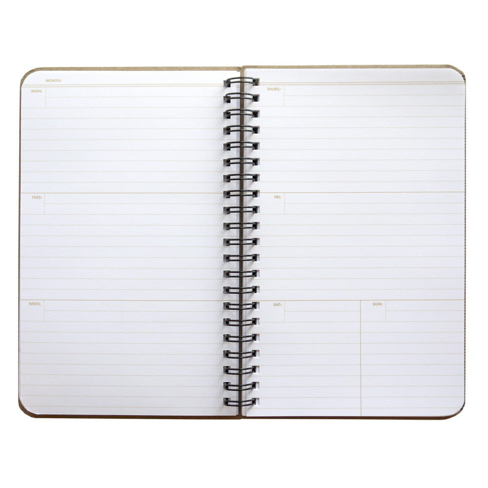 56-Week Planner by Field Notes