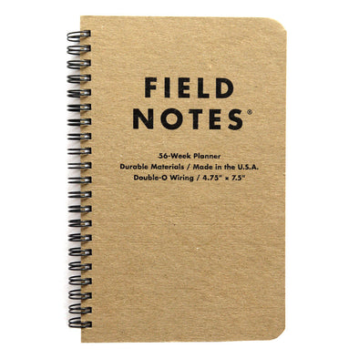 56-Week Planner by Field Notes