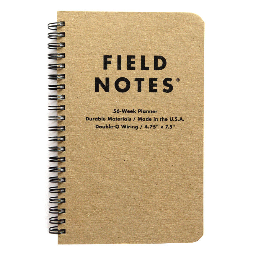 56-Week Planner by Field Notes – Little Otsu