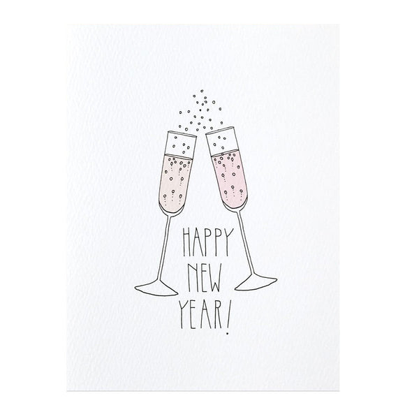 Happy New Year Card by Hartland