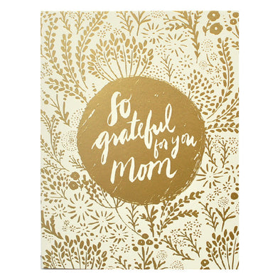 Grateful for Mom Card by Hello Lucky
